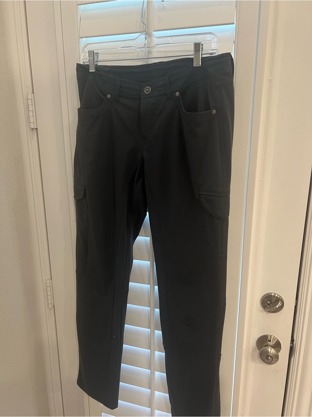 Kuhl Womens Black Cargo Pants